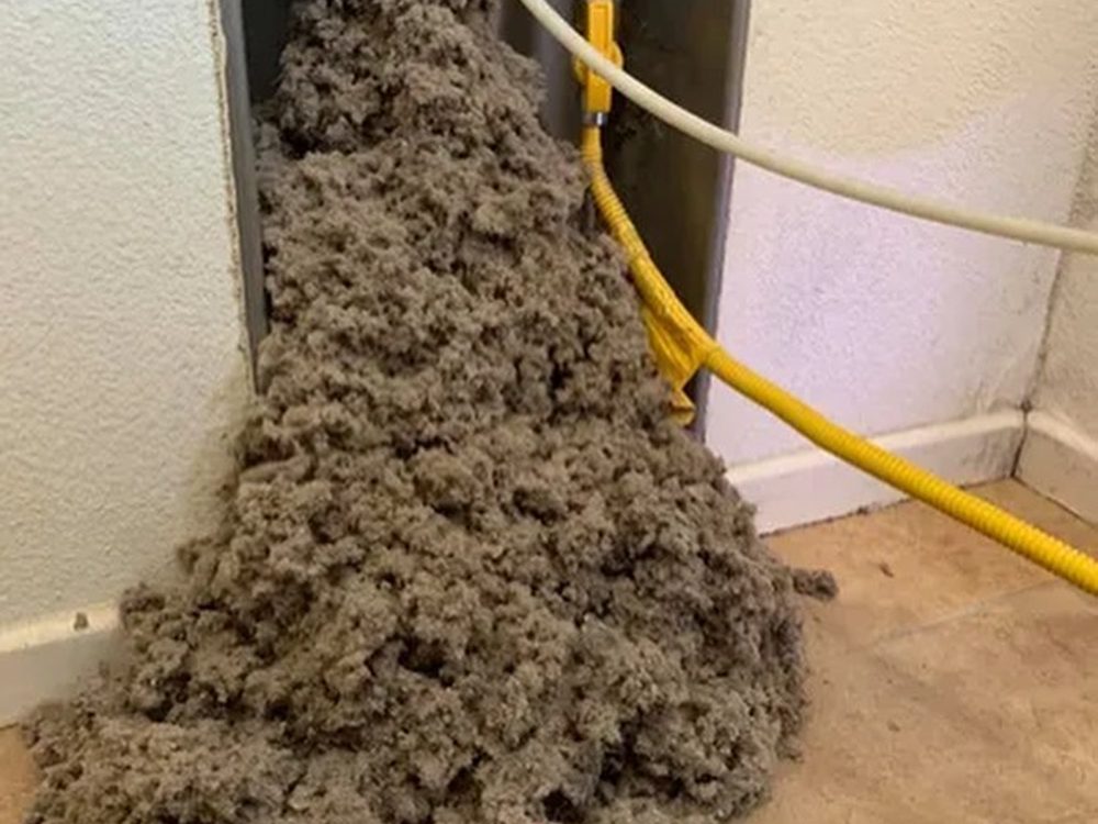 Severe Lint Blockage Cleared — photo 1, Highlands Ranch, CO