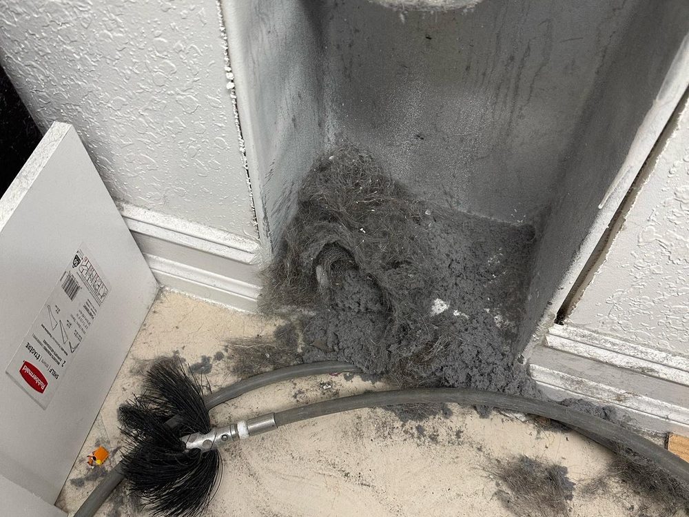Severe Lint Blockage Cleared — photo 2, Highlands Ranch, CO