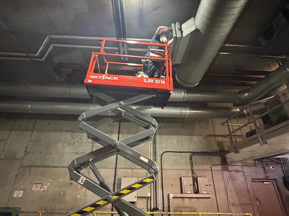Warehouse Exhaust & Grille Cleaning — photo 1, Centennial, CO