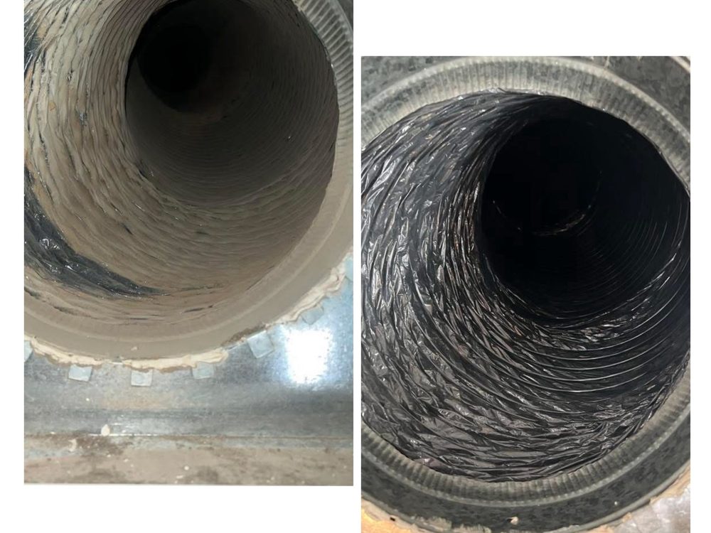 Dryer Duct Before & After — photo 2, Castle Rock, CO