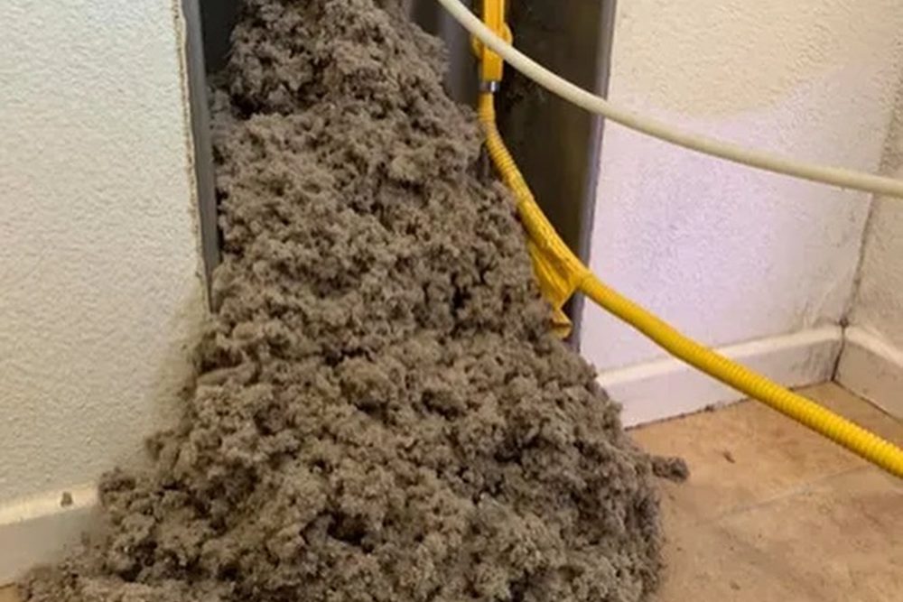 Severe Lint Blockage Cleared — Highlands Ranch, CO