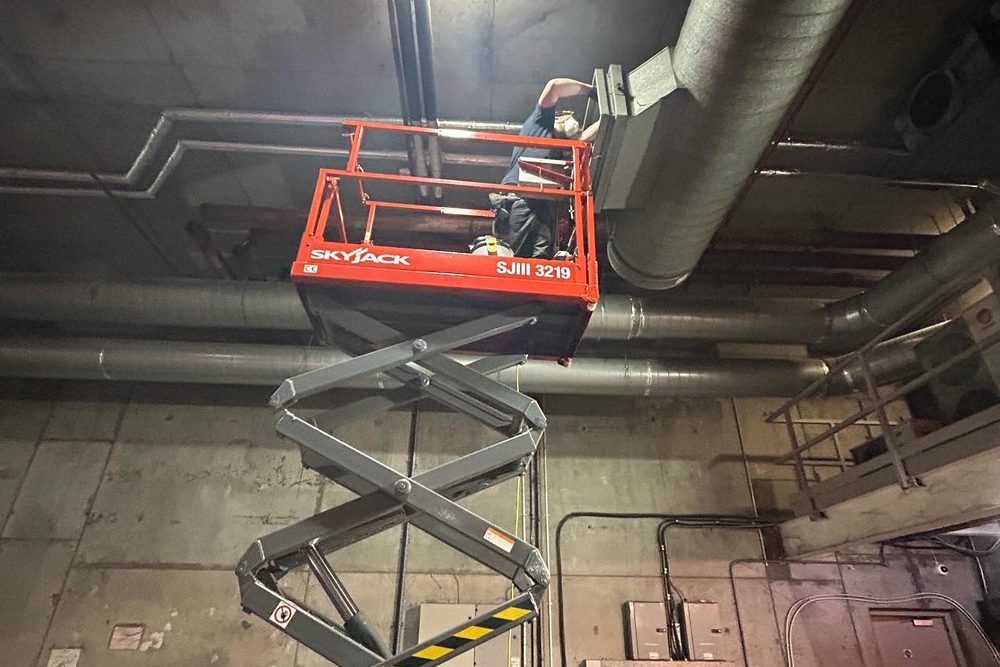 Warehouse Exhaust & Grille Cleaning — Centennial, CO