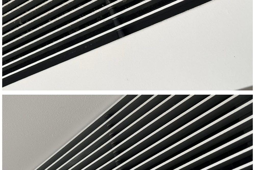 Linear Diffuser Deep Clean — Parker, CO