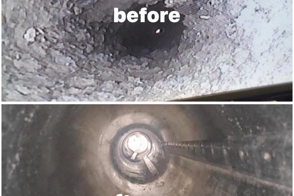 Dryer Duct Before & After — Castle Rock, CO