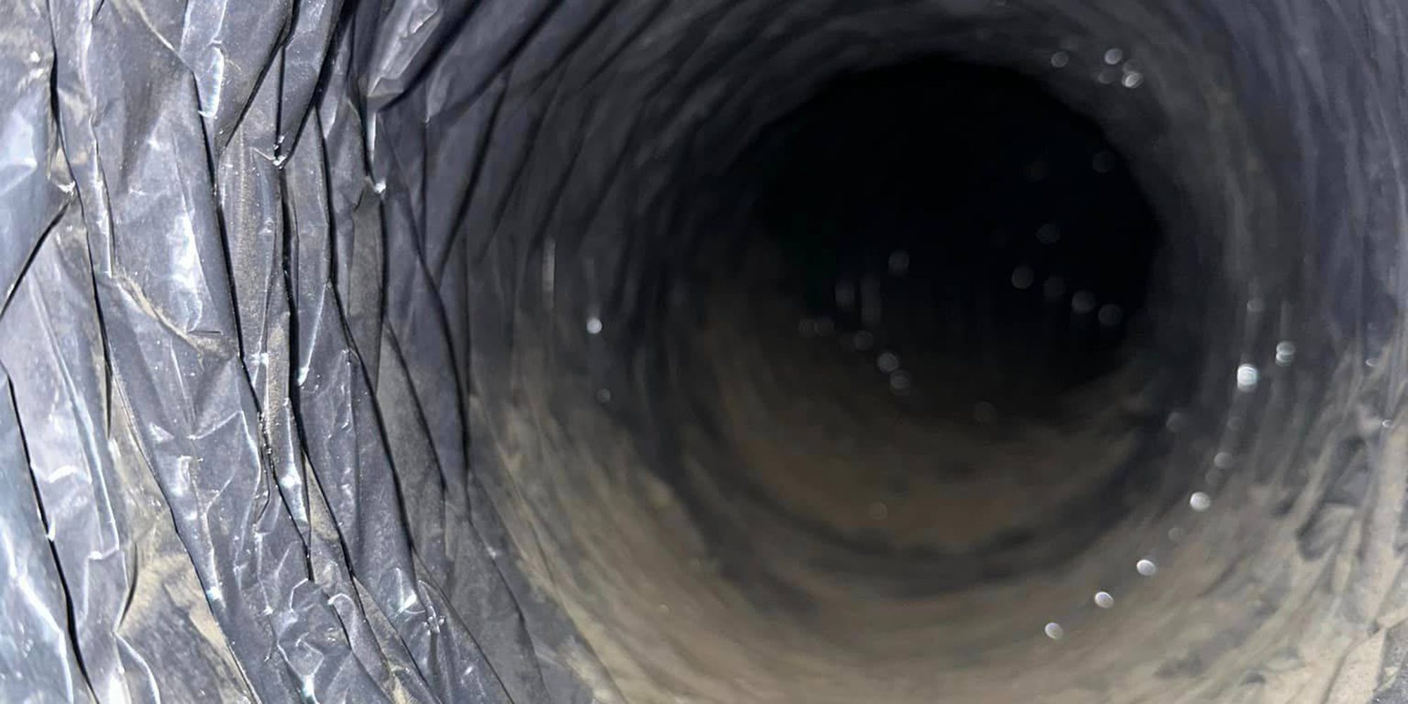 Clean air vent after a duct cleaning service