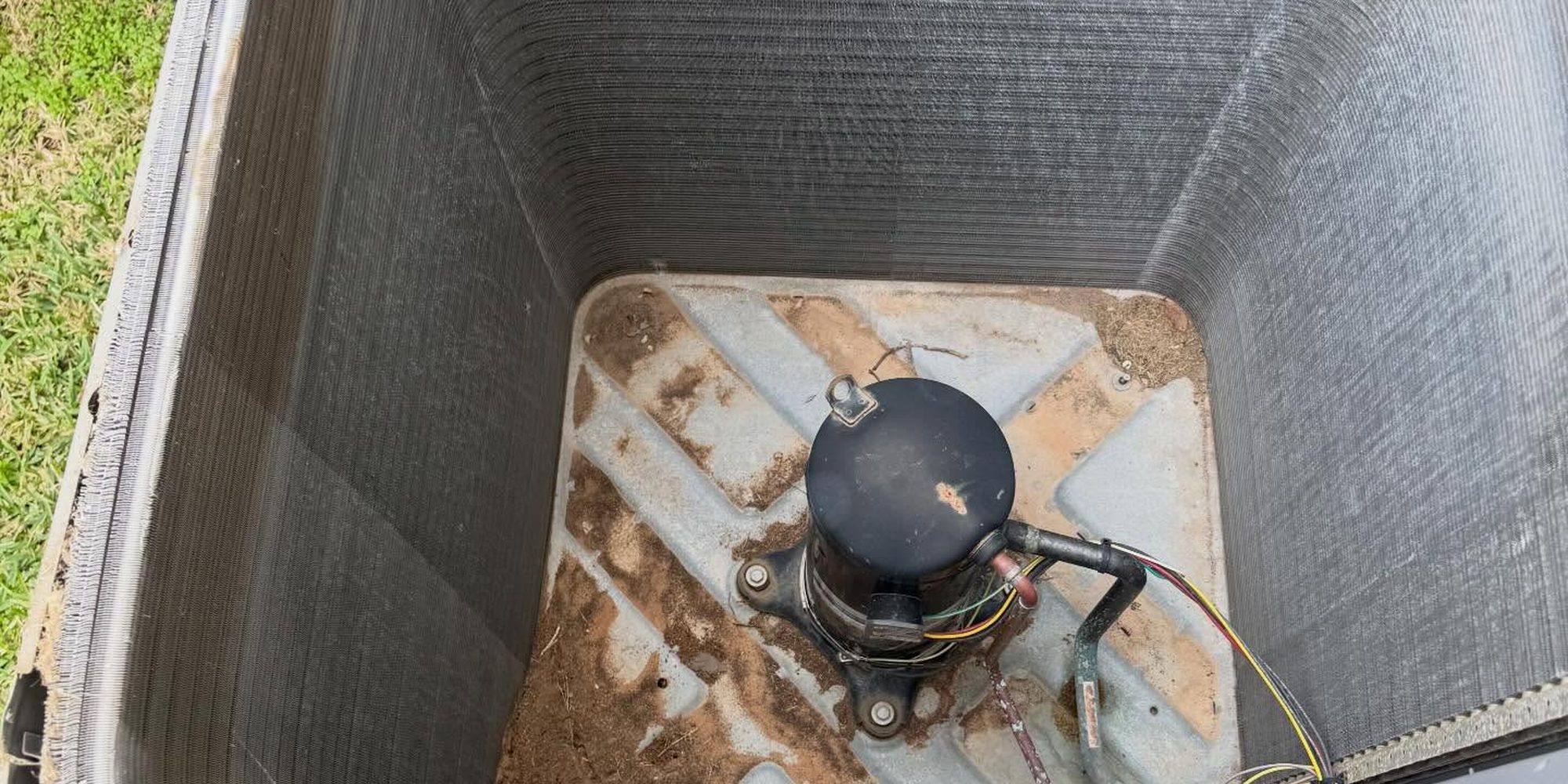 Clean air vent after a duct cleaning service