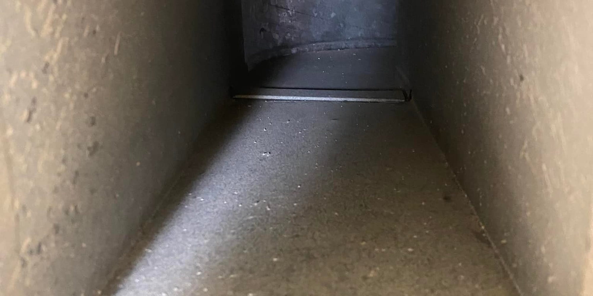 Clean air vent after a duct cleaning service